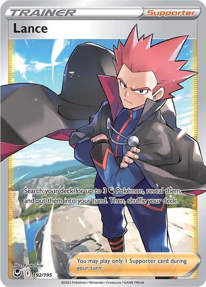 Lance Full Art 192/195 (SWSH12: Silver Tempest)  - Holofoil | Good Games Cannington