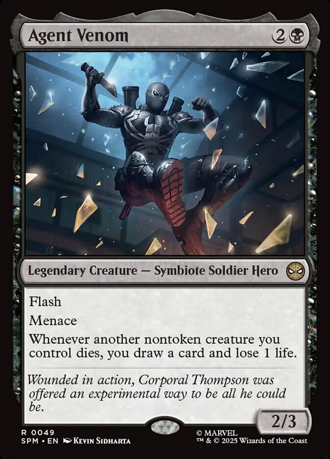 Agent Venom 49 (Marvel's Spider-Man)  - Foil | Good Games Cannington