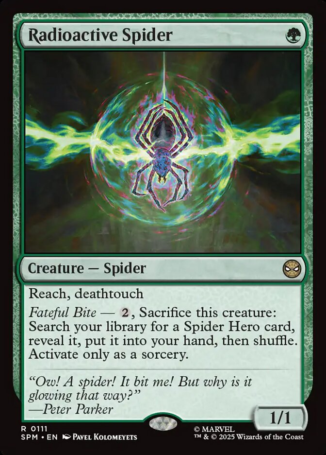 Radioactive Spider 111 (Marvel's Spider-Man)  | Good Games Cannington