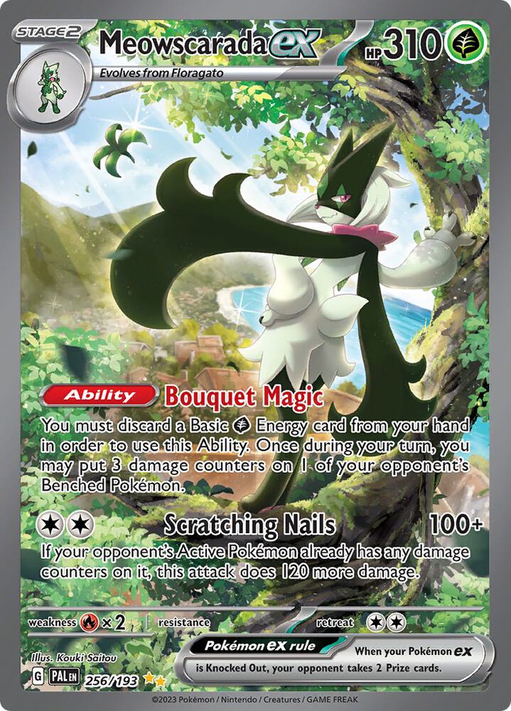 Meowscarada ex 256 193 256/193 (SV02: Paldea Evolved)  - Holofoil | Good Games Cannington