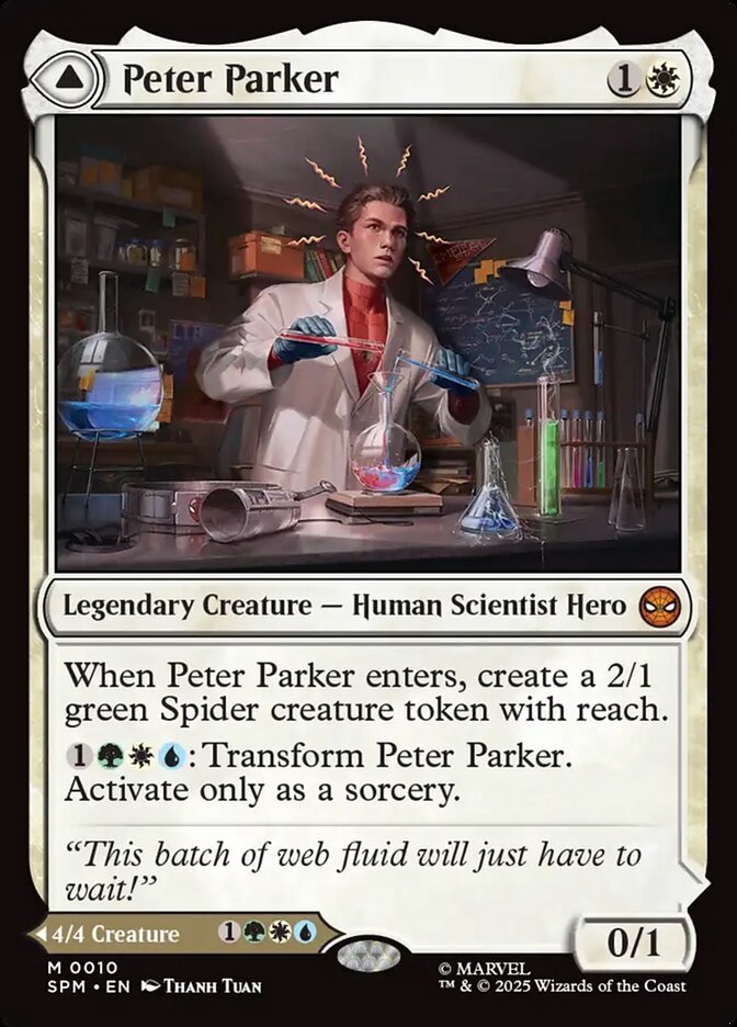 Peter Parker // Amazing Spider-Man 10 (Marvel's Spider-Man)  | Good Games Cannington