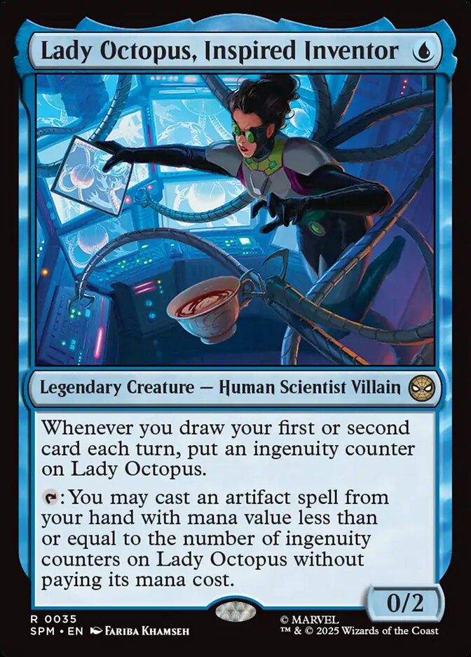 Lady Octopus, Inspired Inventor 35 (Marvel's Spider-Man)  | Good Games Cannington