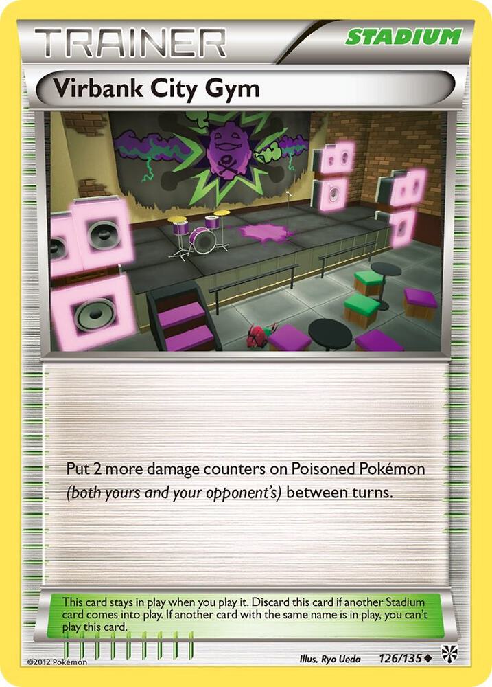 Virbank City Gym 126/135 (Plasma Storm)  | Good Games Cannington