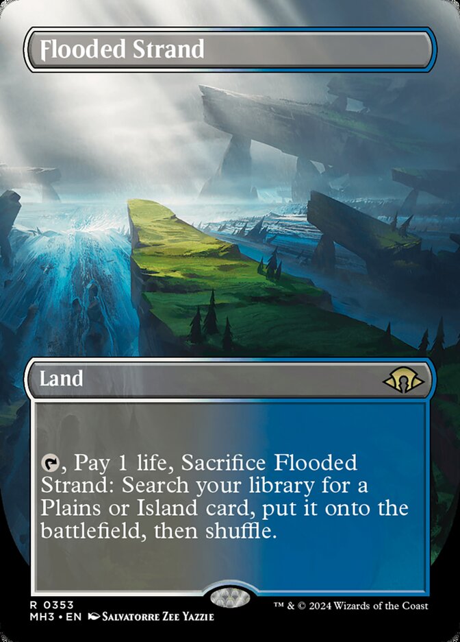 Flooded Strand 353 (Modern Horizons 3)  | Good Games Cannington