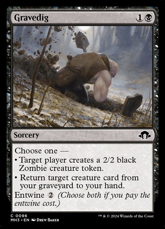 Gravedig 96 (Modern Horizons 3)  | Good Games Cannington