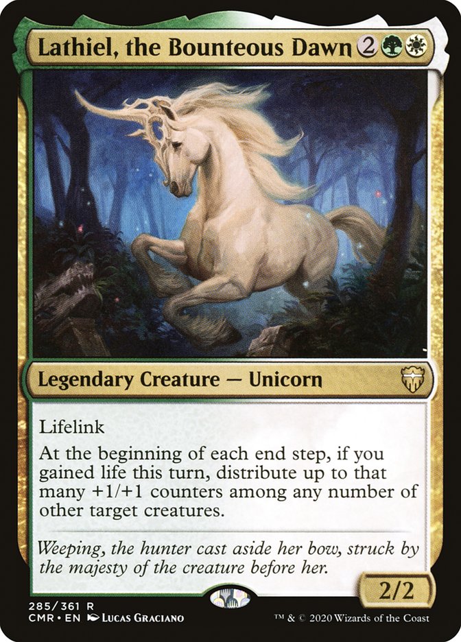 Lathiel, the Bounteous Dawn 285 (Commander Legends)  | Good Games Cannington