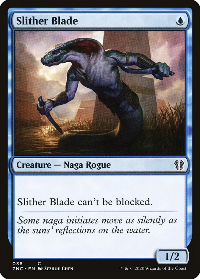 Slither Blade 36 (Commander: Zendikar Rising)  | Good Games Cannington