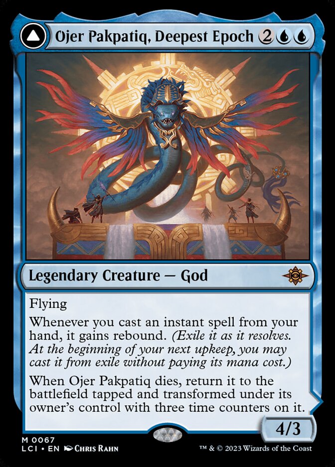 Ojer Pakpatiq, Deepest Epoch // Temple of Cyclical Time 67 (The Lost Caverns of Ixalan)  | Good Games Cannington