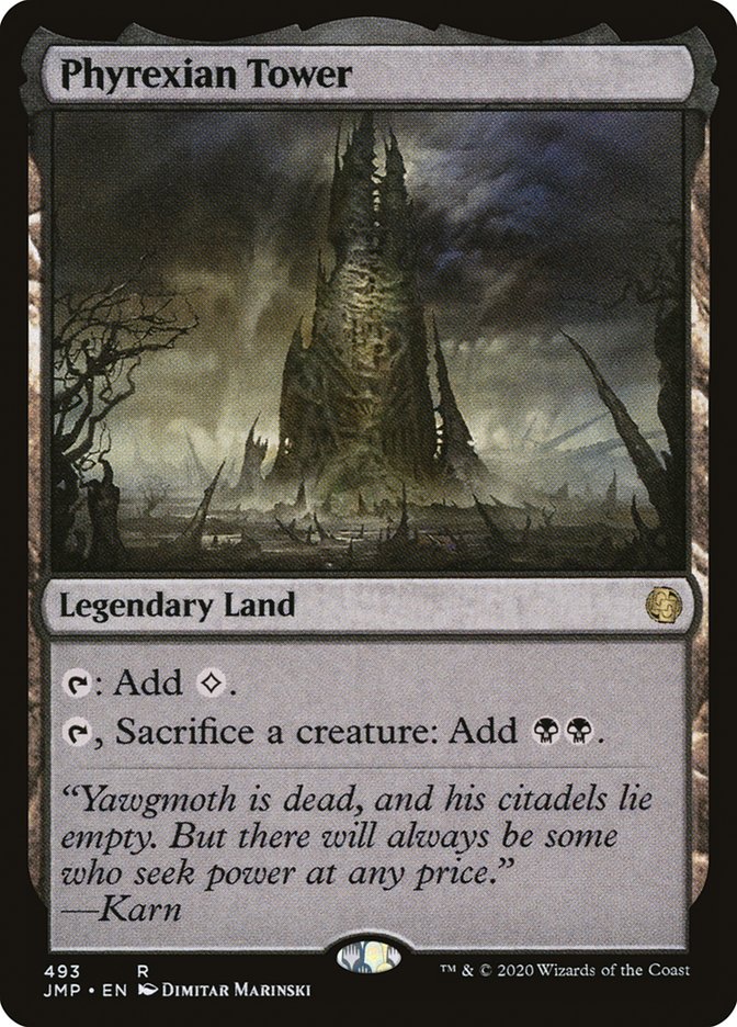 Phyrexian Tower 493/495 (Jumpstart)  | Good Games Cannington
