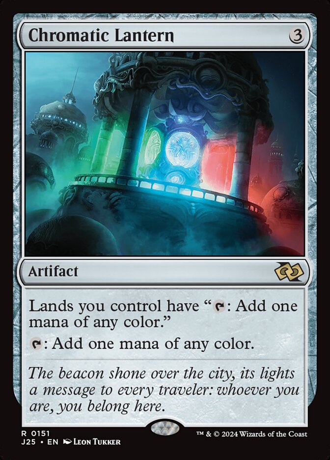 Chromatic Lantern 151 (Foundations Jumpstart)  | Good Games Cannington