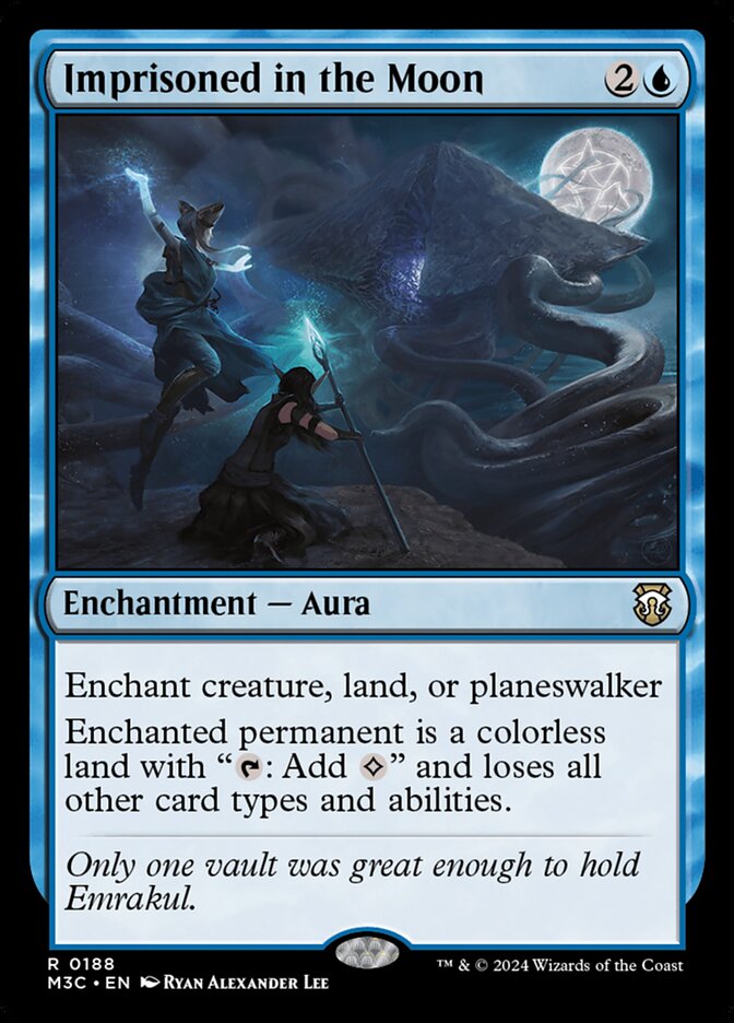 Imprisoned in the Moon 188/411 (Commander: Modern Horizons 3)  | Good Games Cannington