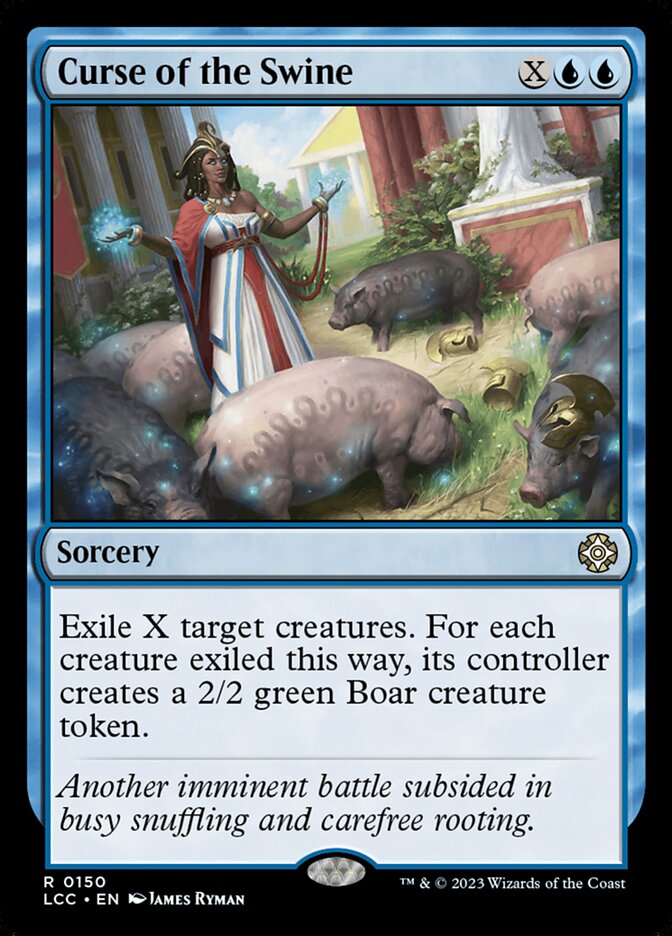 Curse of the Swine 150 (Commander: The Lost Caverns of Ixalan)  | Good Games Cannington