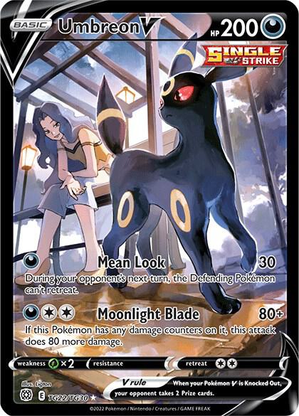Umbreon V TG22/TG30 (SWSH09: Brilliant Stars Trainer Gallery)  - Holofoil | Good Games Cannington