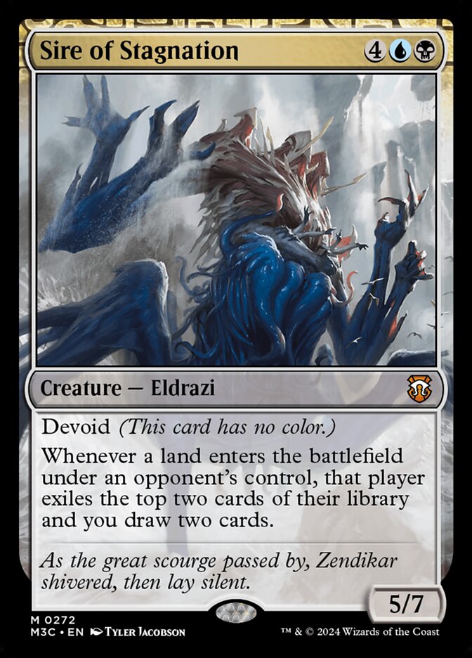 Sire of Stagnation 272/411 (Commander: Modern Horizons 3)  | Good Games Cannington