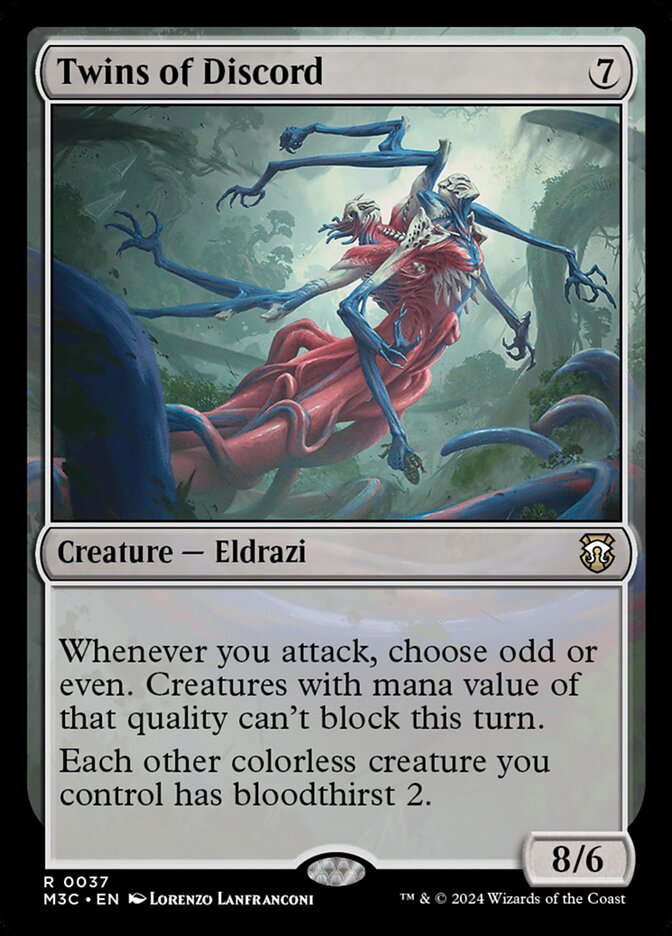 Twins of Discord 37/411 (Commander: Modern Horizons 3)  | Good Games Cannington