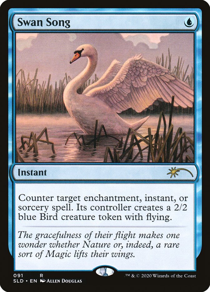 Swan Song 91 (Secret Lair Drop Series)  | Good Games Cannington