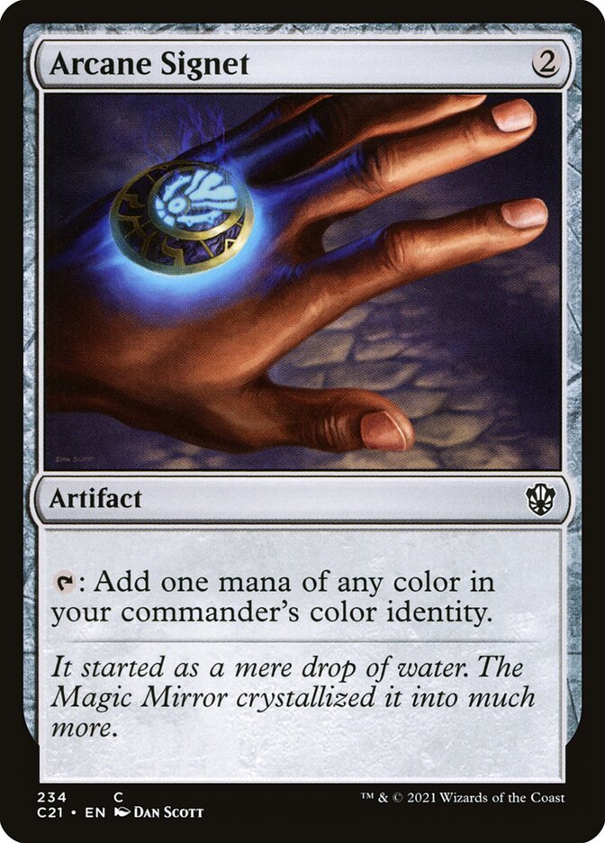 Arcane Signet 234 (Commander 2021)  | Good Games Cannington