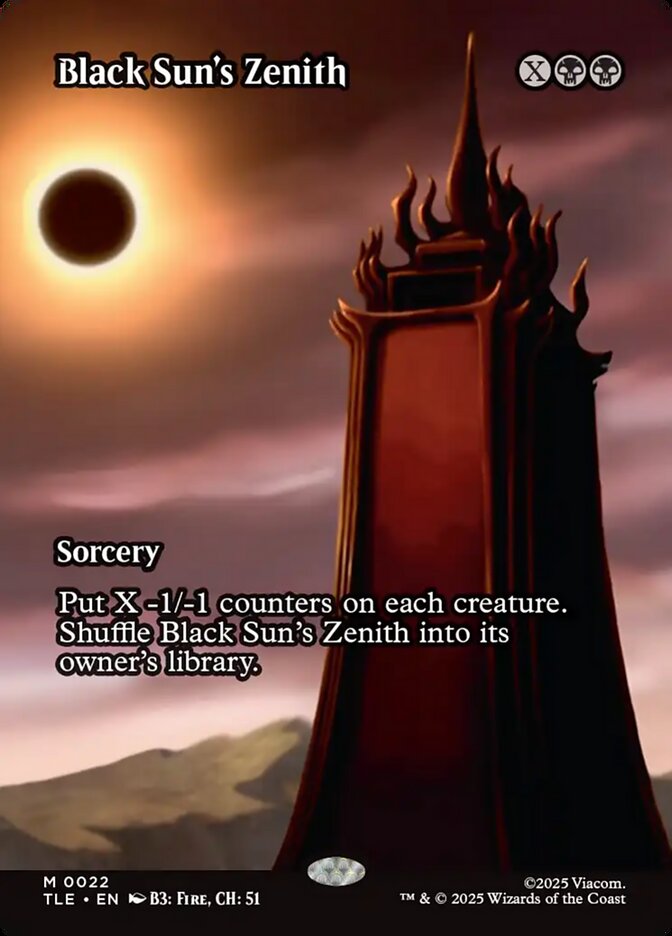 Black Sun's Zenith 22 (Avatar: The Last Airbender: Eternal-Legal)  | Good Games Cannington