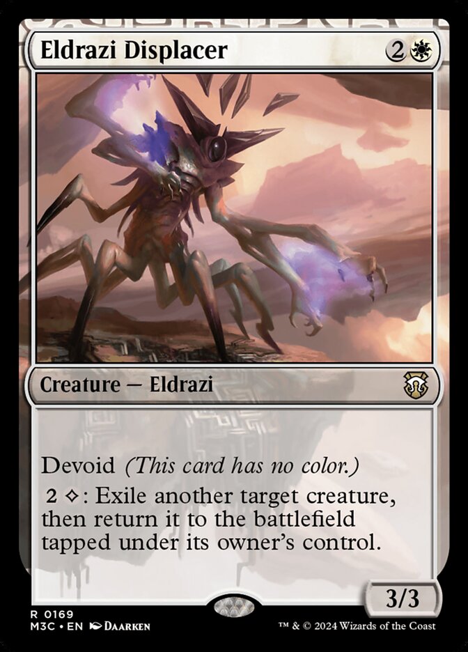 Eldrazi Displacer 169 (Commander: Modern Horizons 3)  | Good Games Cannington