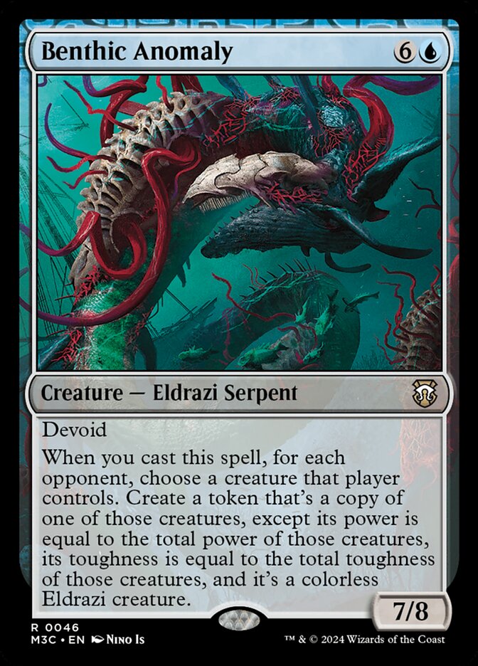 Benthic Anomaly 46/411 (Commander: Modern Horizons 3)  | Good Games Cannington
