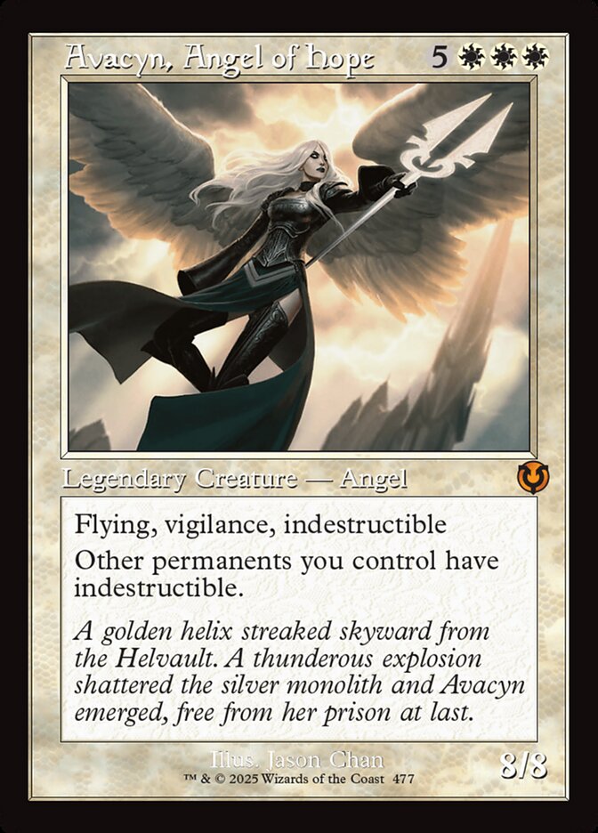 Avacyn, Angel of Hope 477 (Innistrad Remastered)  - Retro | Good Games Cannington