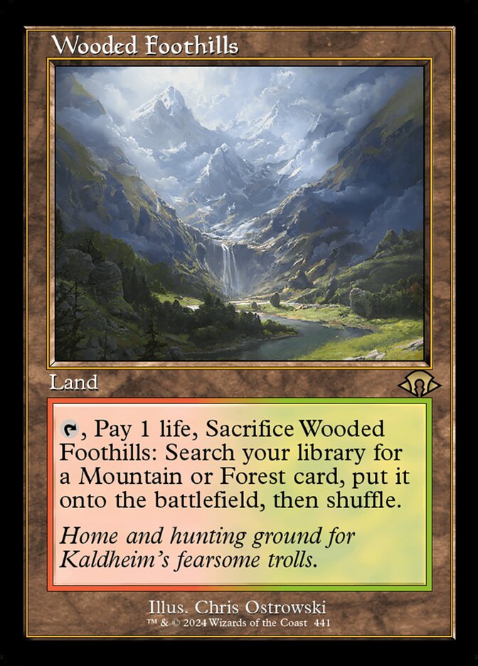 Wooded Foothills 441 (Modern Horizons 3)  | Good Games Cannington