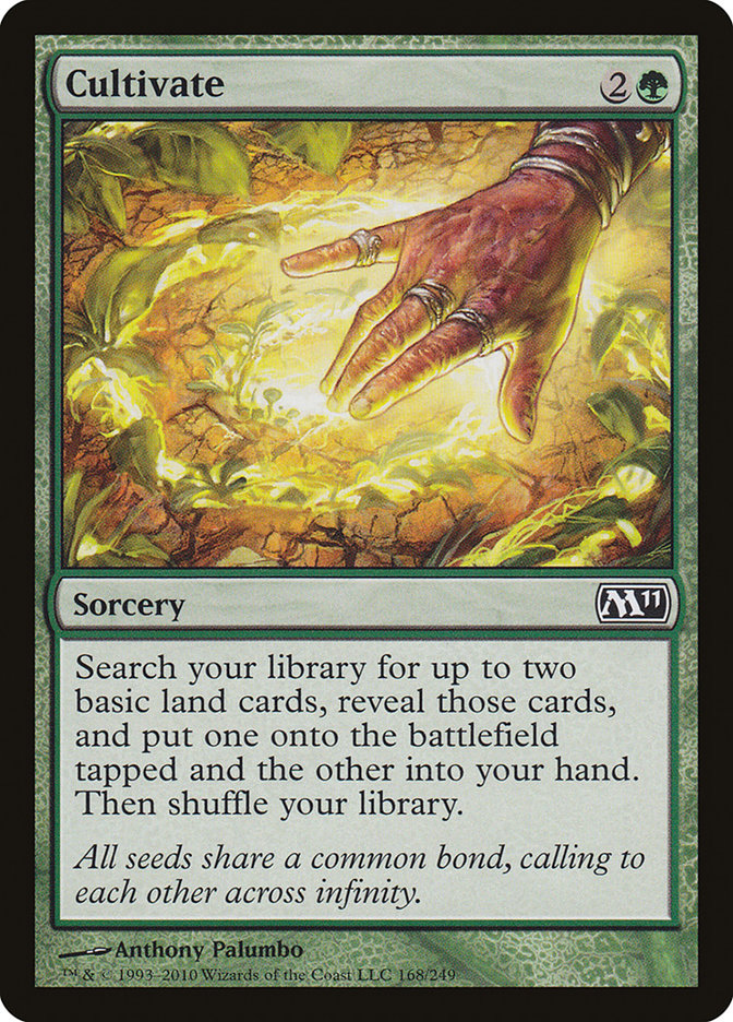 Cultivate 168/249 (Magic 2011 (M11))  | Good Games Cannington