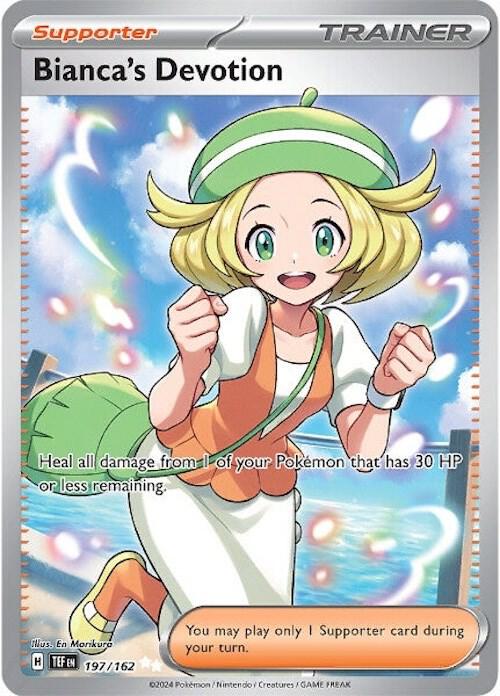 Bianca's Devotion 197/162 (SV05: Temporal Forces)  - Holofoil | Good Games Cannington