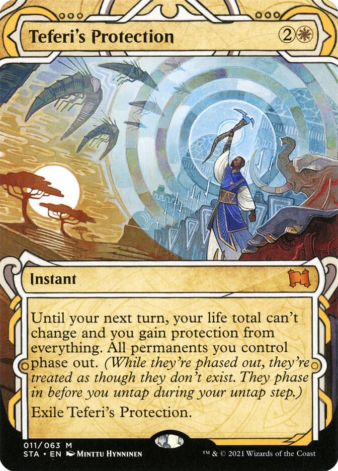 Teferis Protection 11 (Strixhaven: Mystical Archives)  | Good Games Cannington