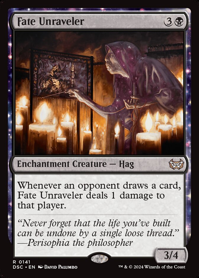 Fate Unraveler 141/40 (Commander: Duskmourn: House of Horror)  | Good Games Cannington