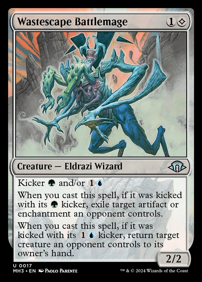 Wastescape Battlemage 17/319 (Modern Horizons 3)  | Good Games Cannington