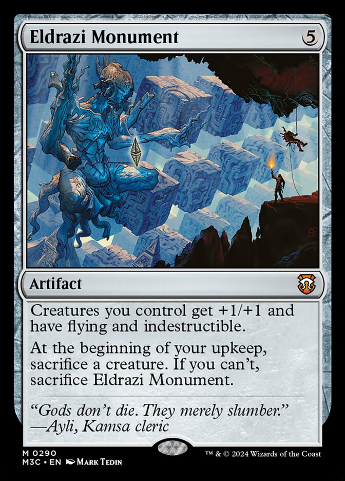 Eldrazi Monument 290/411 (Commander: Modern Horizons 3)  | Good Games Cannington