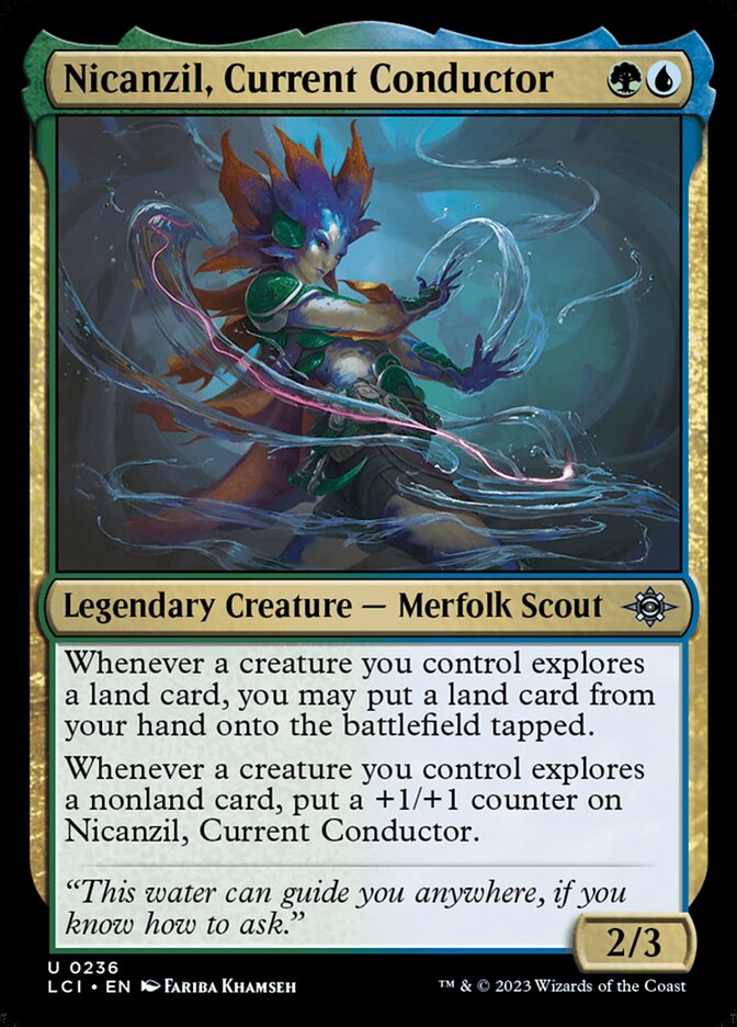 Nicanzil, Current Conductor 236/291 (The Lost Caverns of Ixalan)  | Good Games Cannington