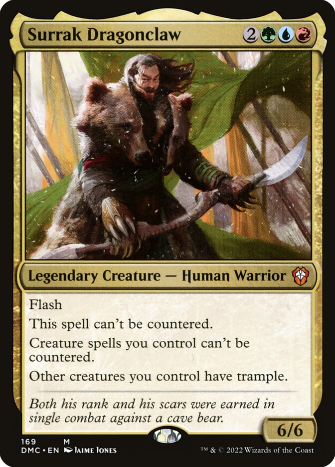 Surrak Dragonclaw 169 (Commander: Dominaria United)  | Good Games Cannington
