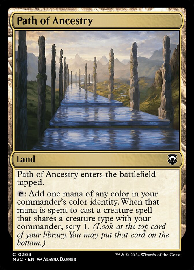 Path of Ancestry 363/411 (Commander: Modern Horizons 3)  | Good Games Cannington