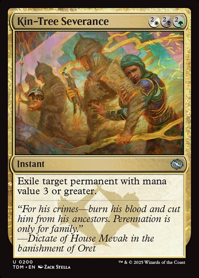Kin-Tree Severance 200 (Tarkir: Dragonstorm)  | Good Games Cannington