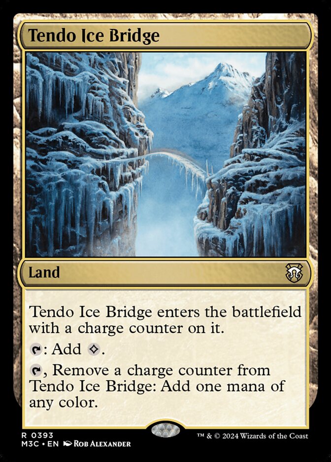 Tendo Ice Bridge 393/411 (Commander: Modern Horizons 3)  | Good Games Cannington