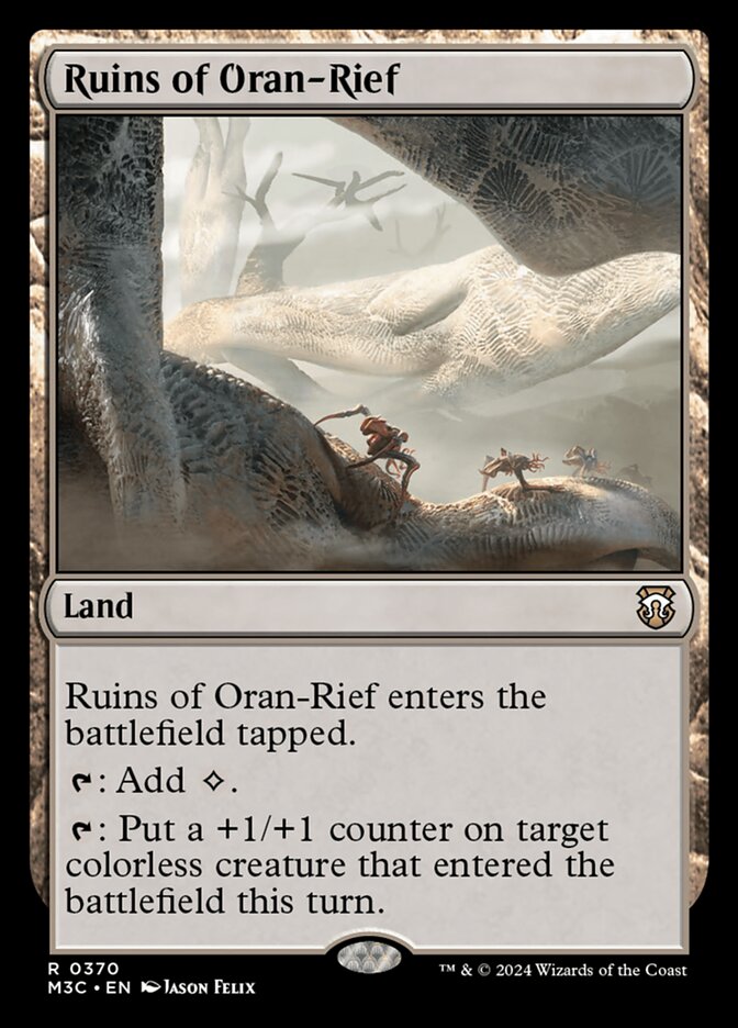 Ruins of Oran-Rief 370/411 (Commander: Modern Horizons 3)  | Good Games Cannington