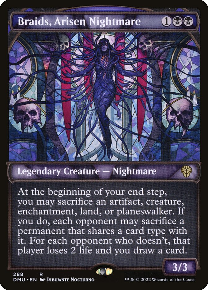 Braids Arisen Nightmare Showcase 288 (Dominaria United)  | Good Games Cannington