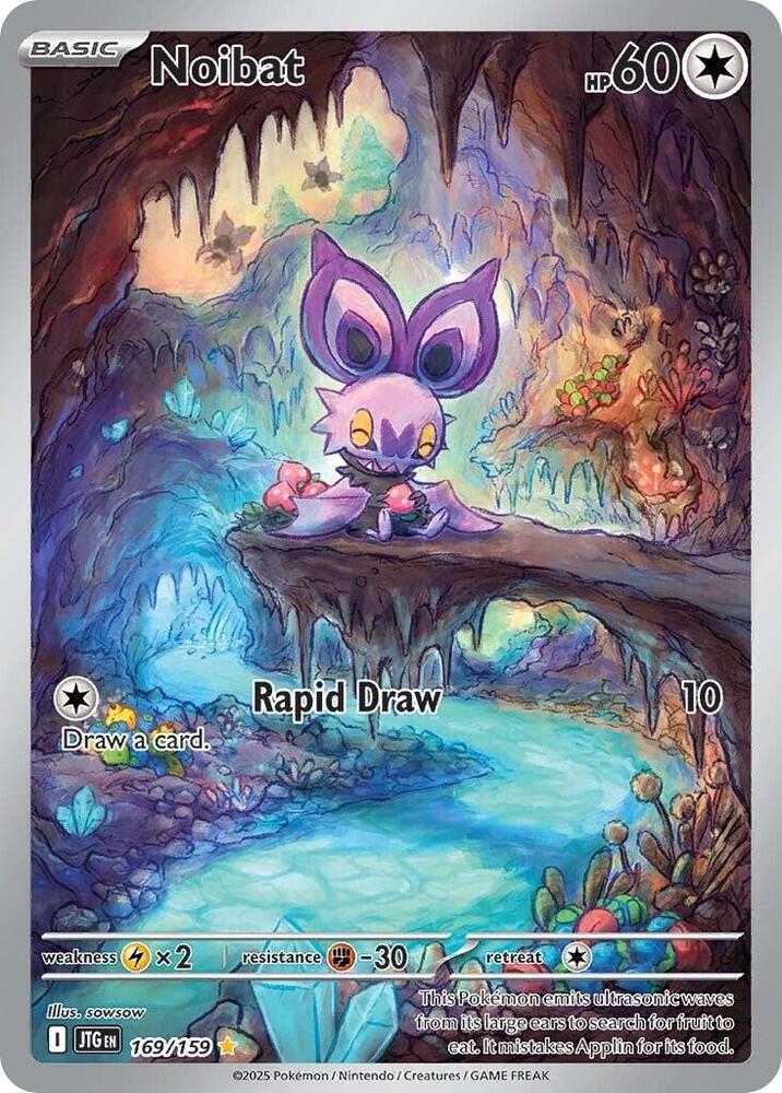 Noibat 169/159 (SV09: Journey Together)  - Holofoil | Good Games Cannington