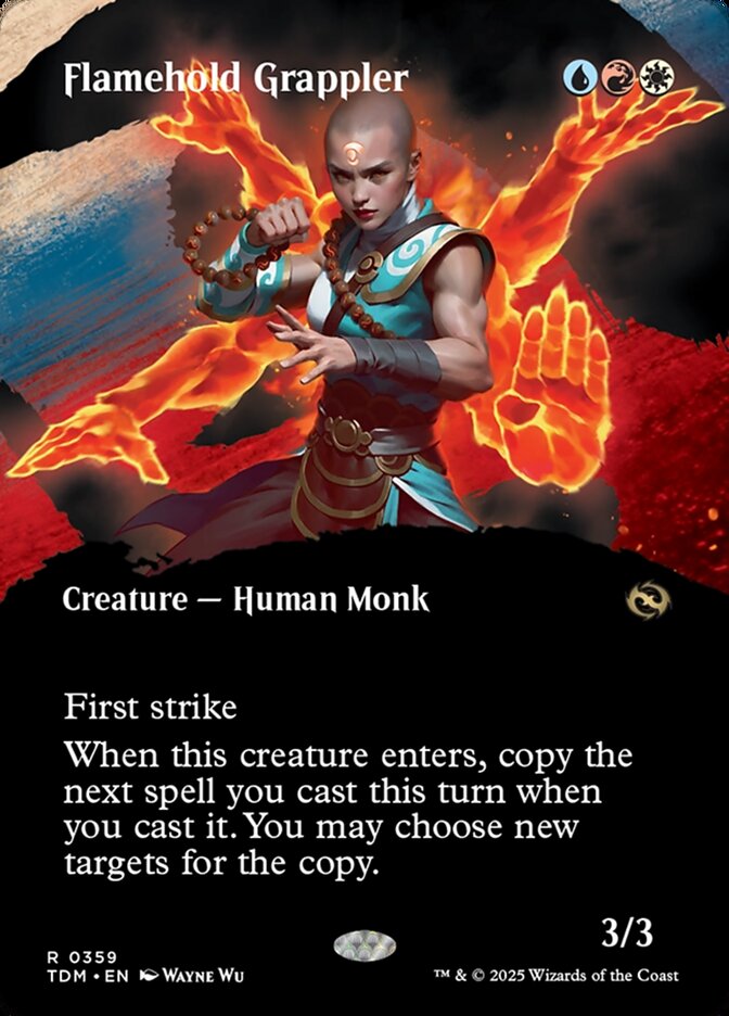 Flamehold Grappler 359 (Tarkir: Dragonstorm)  | Good Games Cannington