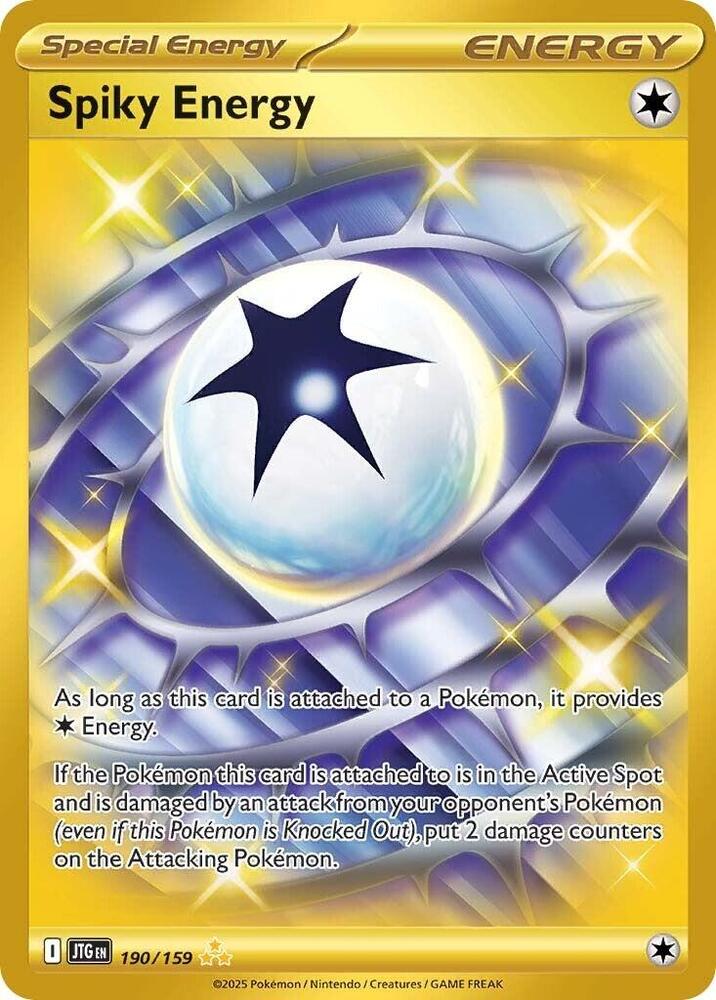 Spiky Energy 190/159 (SV09: Journey Together)  - Holofoil | Good Games Cannington