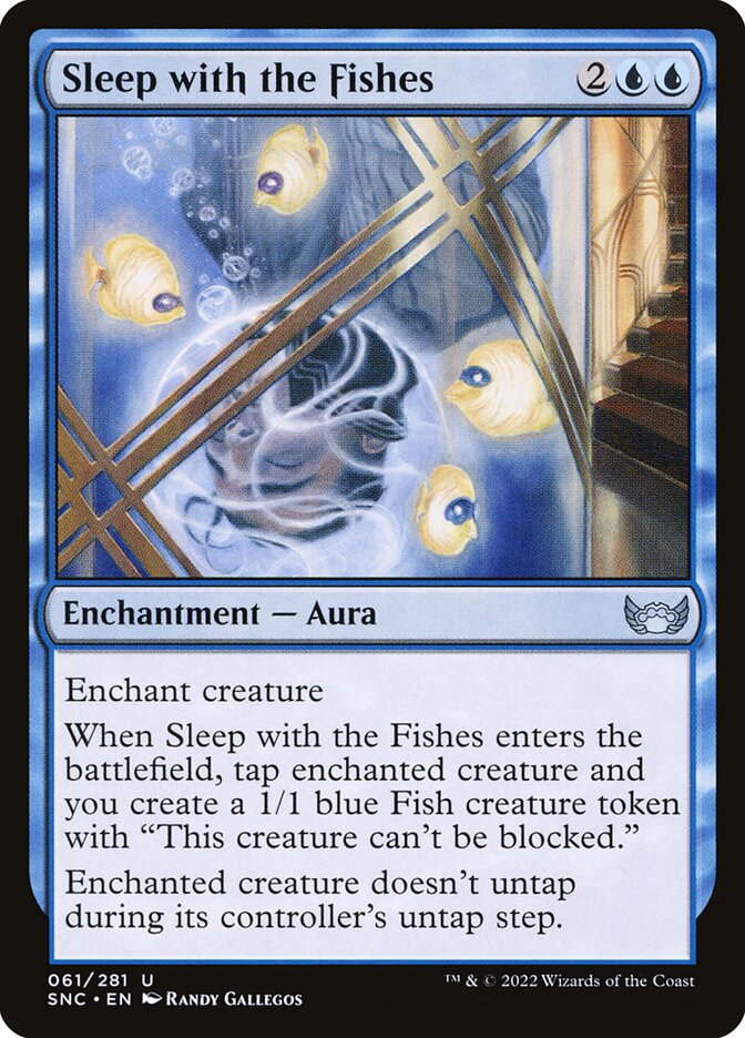 Sleep with the Fishes 61/281 (Streets of New Capenna)  | Good Games Cannington