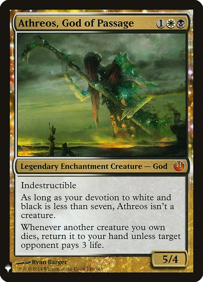 Athreos God of Passage 146 (The List Reprints)  | Good Games Cannington