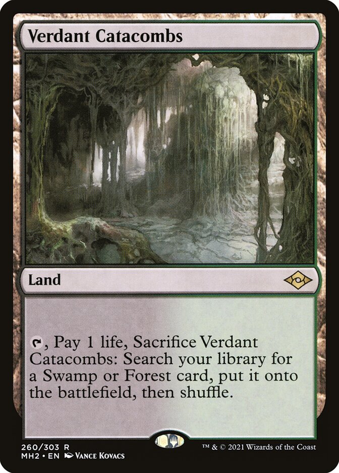 Verdant Catacombs 260 (Modern Horizons 2)  | Good Games Cannington