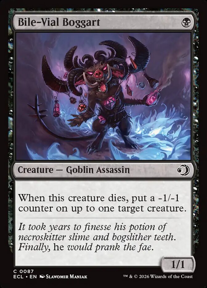 Bile-Vial Boggart 87 (Lorwyn Eclipsed)  - Foil | Good Games Cannington
