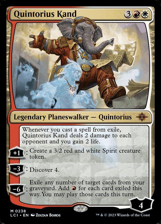 Quintorius Kand 238 (The Lost Caverns of Ixalan)  | Good Games Cannington
