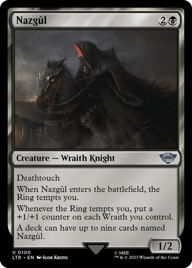 Nazgûl 100 (Universes Beyond: The Lord of the Rings: Tales of Middle-earth)  | Good Games Cannington