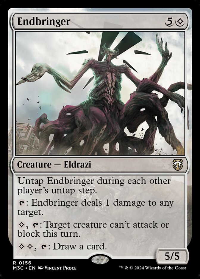 Endbringer 156/411 (Commander: Modern Horizons 3)  | Good Games Cannington