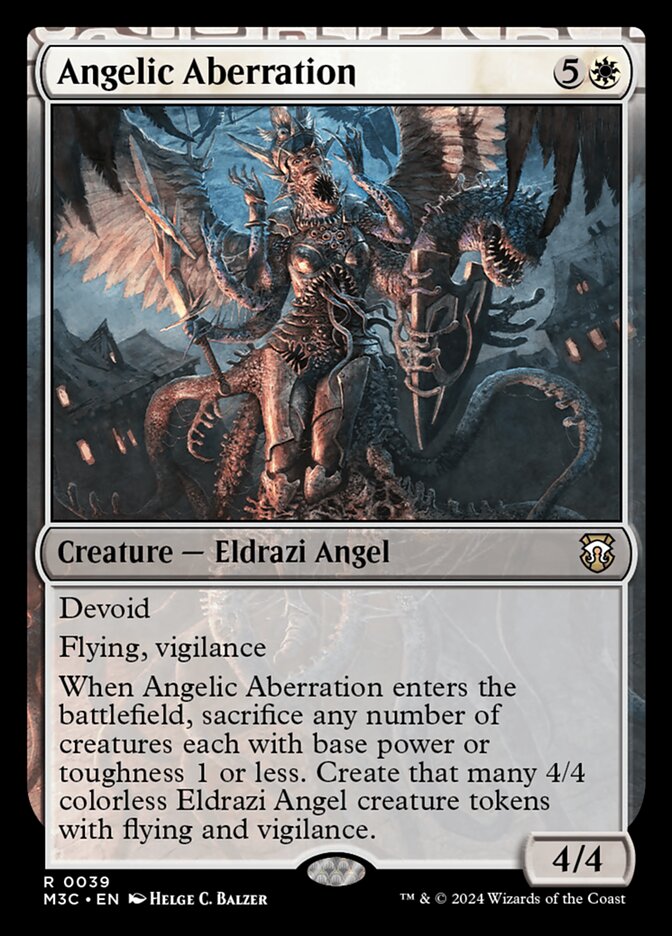 Angelic Aberration 39/411 (Commander: Modern Horizons 3)  | Good Games Cannington